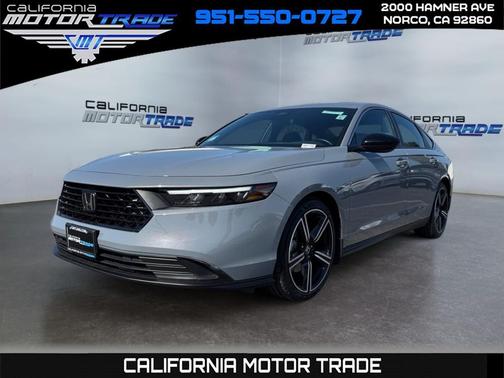 2024 Honda Accord Hybrid Base