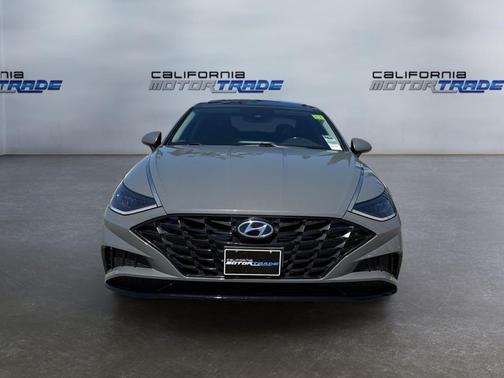 Hampton Gray 2023 Hyundai SONATA SEL