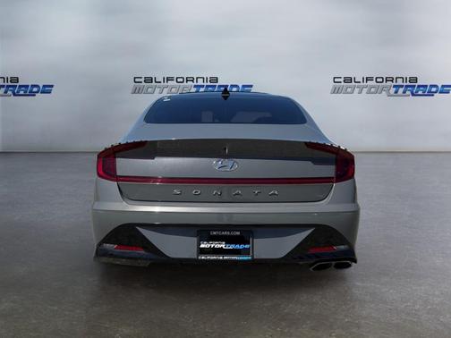 Hampton Gray 2023 Hyundai SONATA SEL