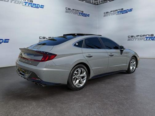 Hampton Gray 2023 Hyundai SONATA SEL