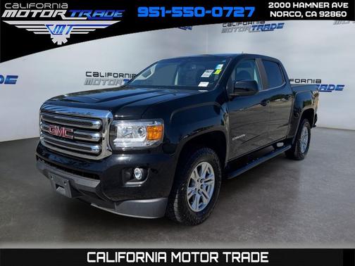 2019 GMC Canyon SLE