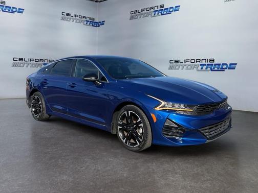 Sapphire Blue 2021 Kia K5 GT-Line