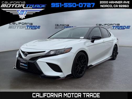 2022 Toyota Camry TRD