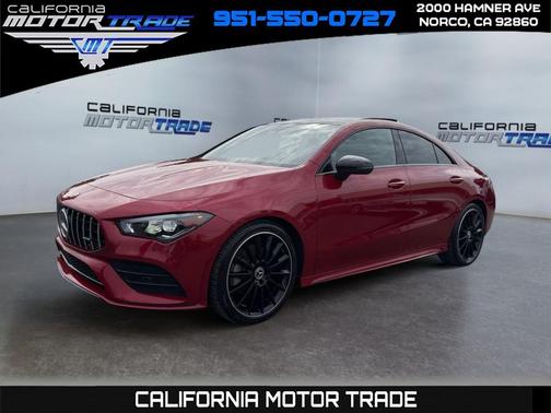2021 Mercedes-Benz CLA 250 Base