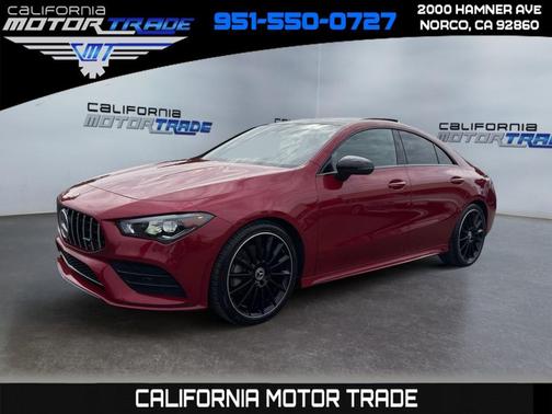 2021 Mercedes-Benz CLA 250 Base