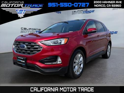 2021 Ford Edge Titanium
