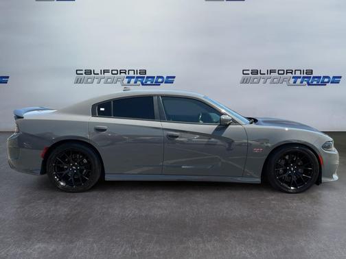 Destroyer Gray Clearcoat 2019 Dodge Charger Scat Pack