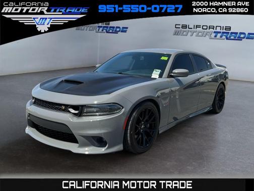 Destroyer Gray Clearcoat 2019 Dodge Charger Scat Pack
