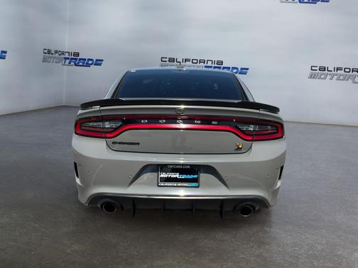 Destroyer Gray Clearcoat 2019 Dodge Charger Scat Pack