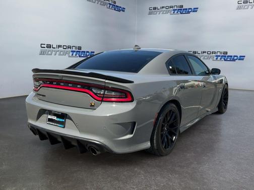 Destroyer Gray Clearcoat 2019 Dodge Charger Scat Pack