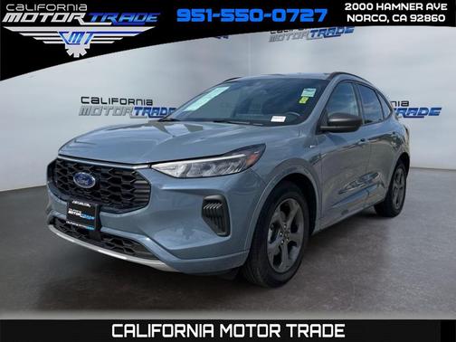 Vapor Blue 2024 Ford Escape ST-Line
