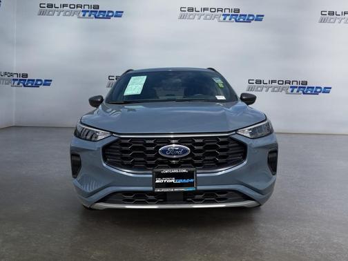 Vapor Blue 2024 Ford Escape ST-Line