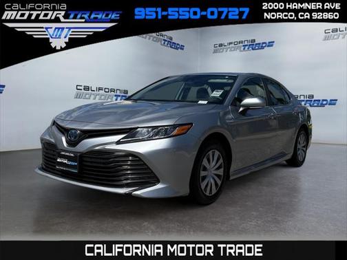 2020 Toyota Camry LE