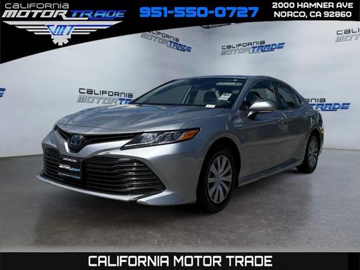 2020 Toyota Camry LE