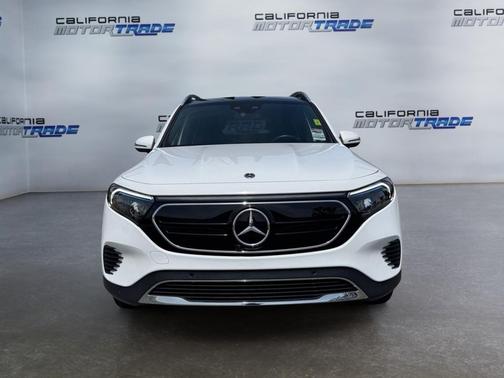 Polar White 2023 Mercedes-Benz EQB 300 4MATIC