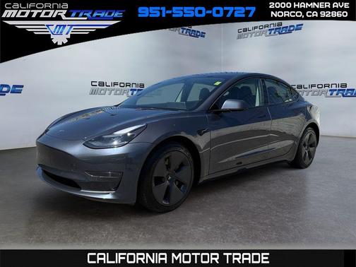 2022 Tesla Model 3 Standard Range