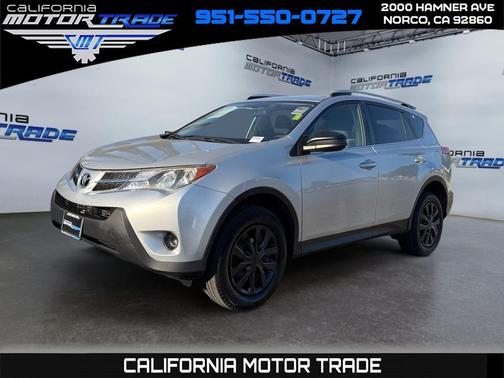 2015 Toyota RAV4 LE