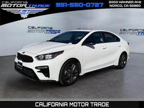 2021 Kia Forte GT-Line