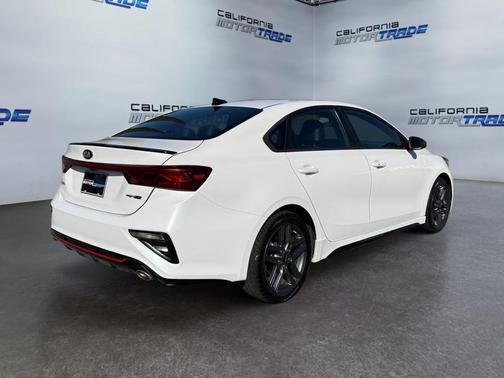 2021 Kia Forte GT-Line