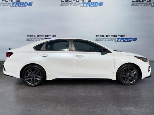 2021 Kia Forte GT-Line