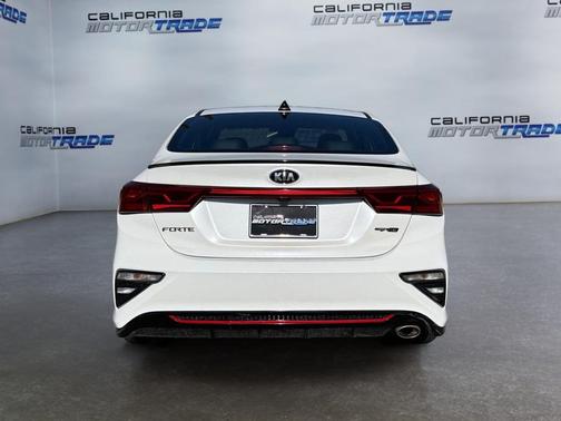 2021 Kia Forte GT-Line