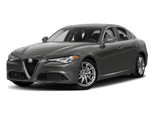 2017 Alfa Romeo Giulia Ti
