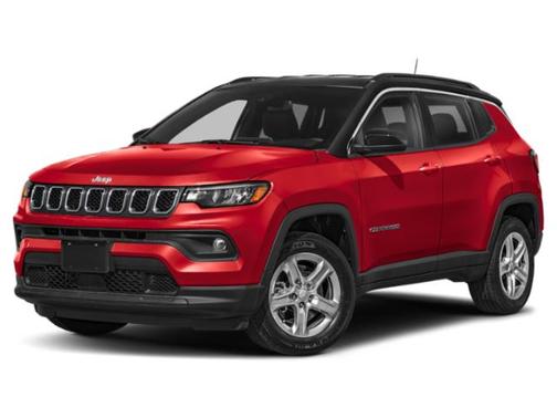 Red Hot Pearlcoat 2024 Jeep Compass Limited