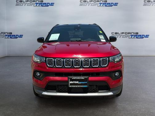 Red Hot Pearlcoat 2024 Jeep Compass Limited