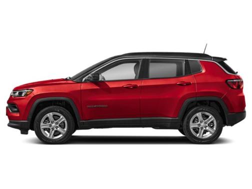 Red Hot Pearlcoat 2024 Jeep Compass Limited