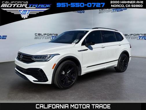 2023 Volkswagen Tiguan 2.0T SE R-Line Black