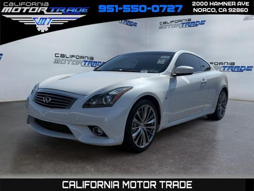 2015 INFINITI Q60 Journey
