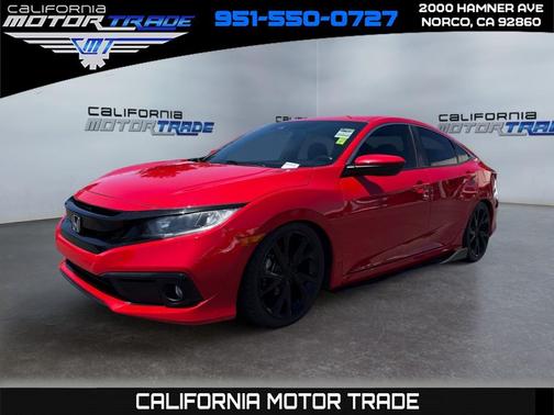 2019 Honda Civic Sport