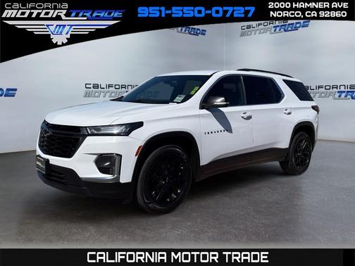 2022 Chevrolet Traverse LT Cloth