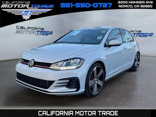 2018 Volkswagen Golf GTI 2.0T S 4-Door