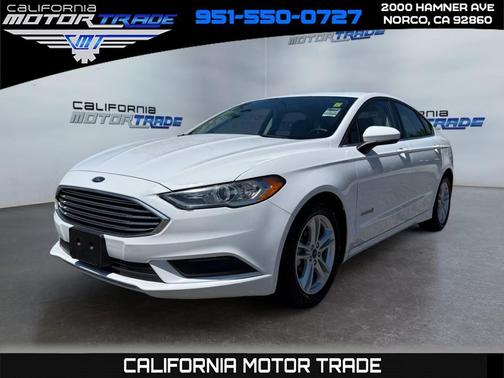 2018 Ford Fusion Hybrid S