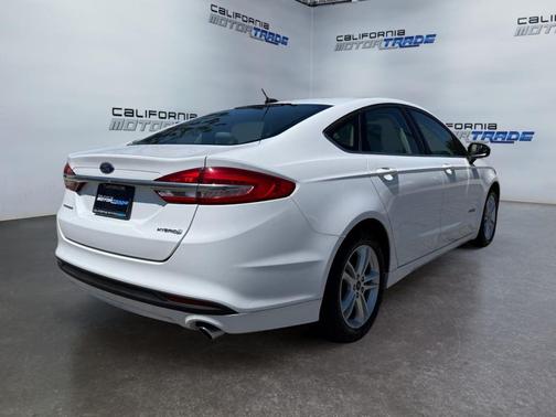 2018 Ford Fusion Hybrid S