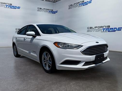 2018 Ford Fusion Hybrid S