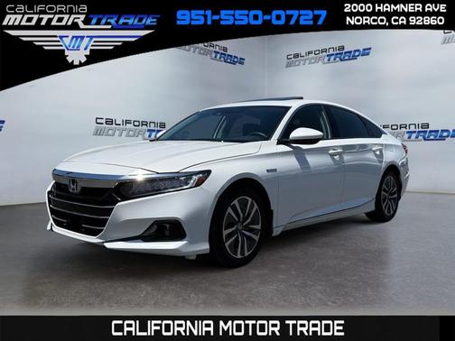 2021 Honda Accord Hybrid EX