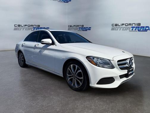 2018 Mercedes-Benz C-Class Sedan
