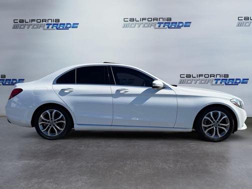 2018 Mercedes-Benz C-Class Sedan