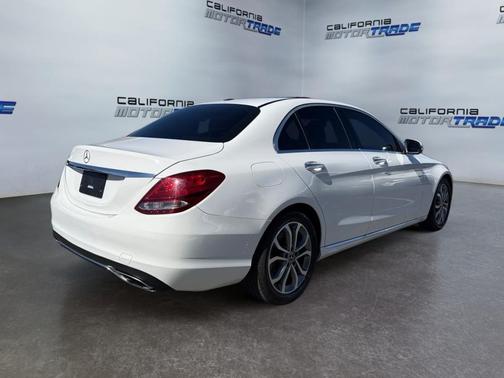 2018 Mercedes-Benz C-Class Sedan