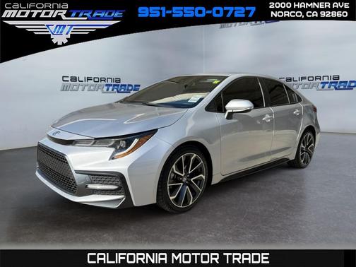 2020 Toyota Corolla SE