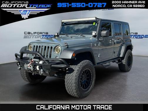 Anvil Clear Coat 2014 Jeep Wrangler Unlimited Sport