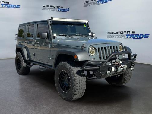 Anvil Clear Coat 2014 Jeep Wrangler Unlimited Sport
