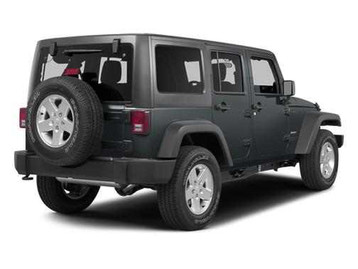 Anvil Clear Coat 2014 Jeep Wrangler Unlimited Sport