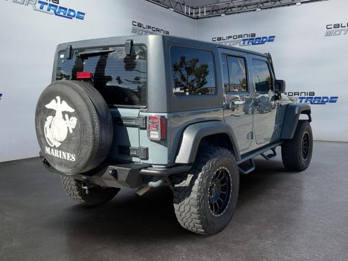 Anvil Clear Coat 2014 Jeep Wrangler Unlimited Sport