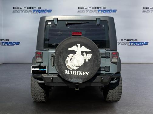 Anvil Clear Coat 2014 Jeep Wrangler Unlimited Sport