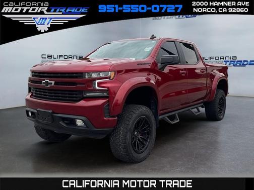 2021 Chevrolet Silverado 1500 RST