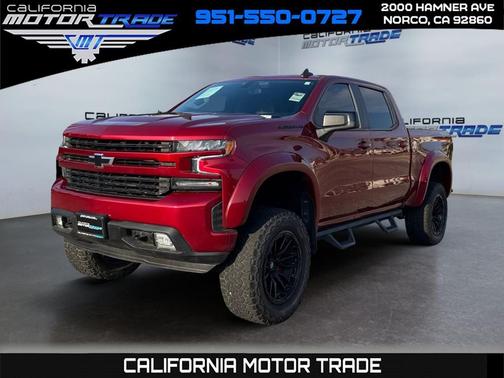2021 Chevrolet Silverado 1500 RST