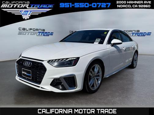 2022 Audi A4 45 S line Premium Plus